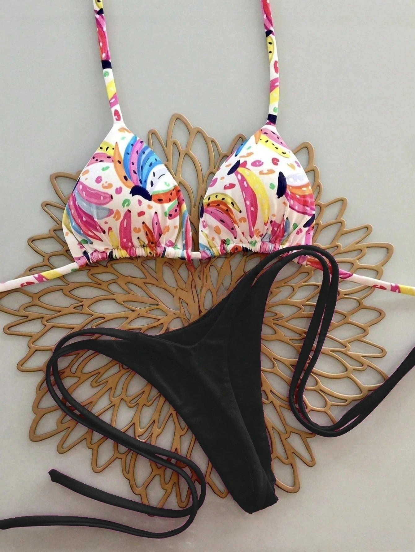 Colorful Bikini Set for Summer Fun