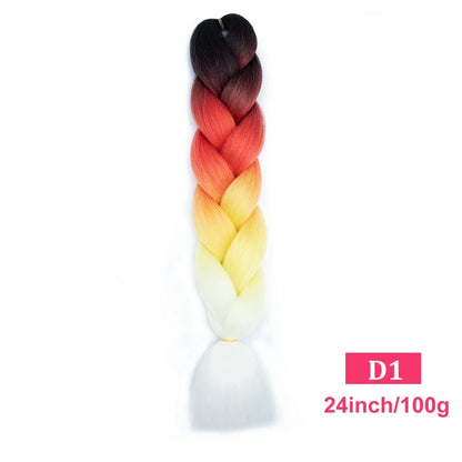 Ombre Braiding Hair Extensions Trendy Styles