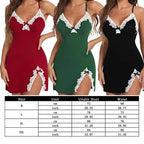 Babydoll Lingerie with Lace Details