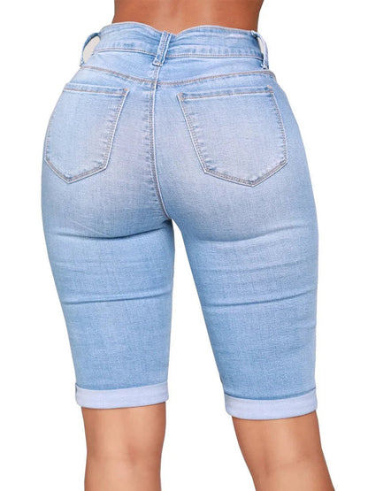 High Waist Skinny Jeans For Women