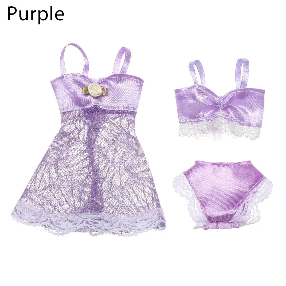 Lingerie Babydoll Set for Fashion Dolls