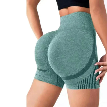 Peach Butt Yoga Shorts For Women