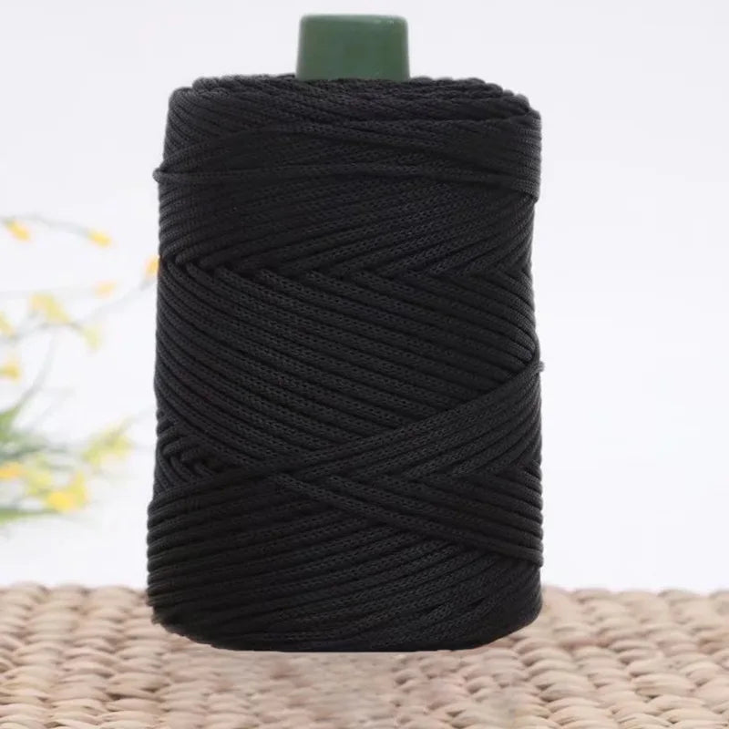 3mm New Summer Crochet Yarn Ice Rope Thread for Hand Knitting