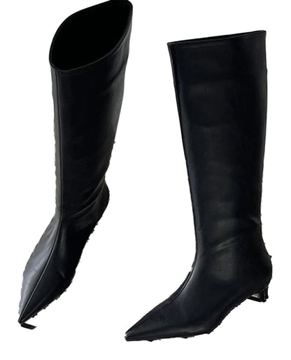 Womens Knee High Boots Trendy Style