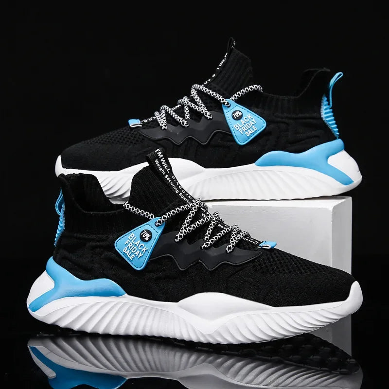 Luxury Men Mesh Breathable Casual Running Sneakers