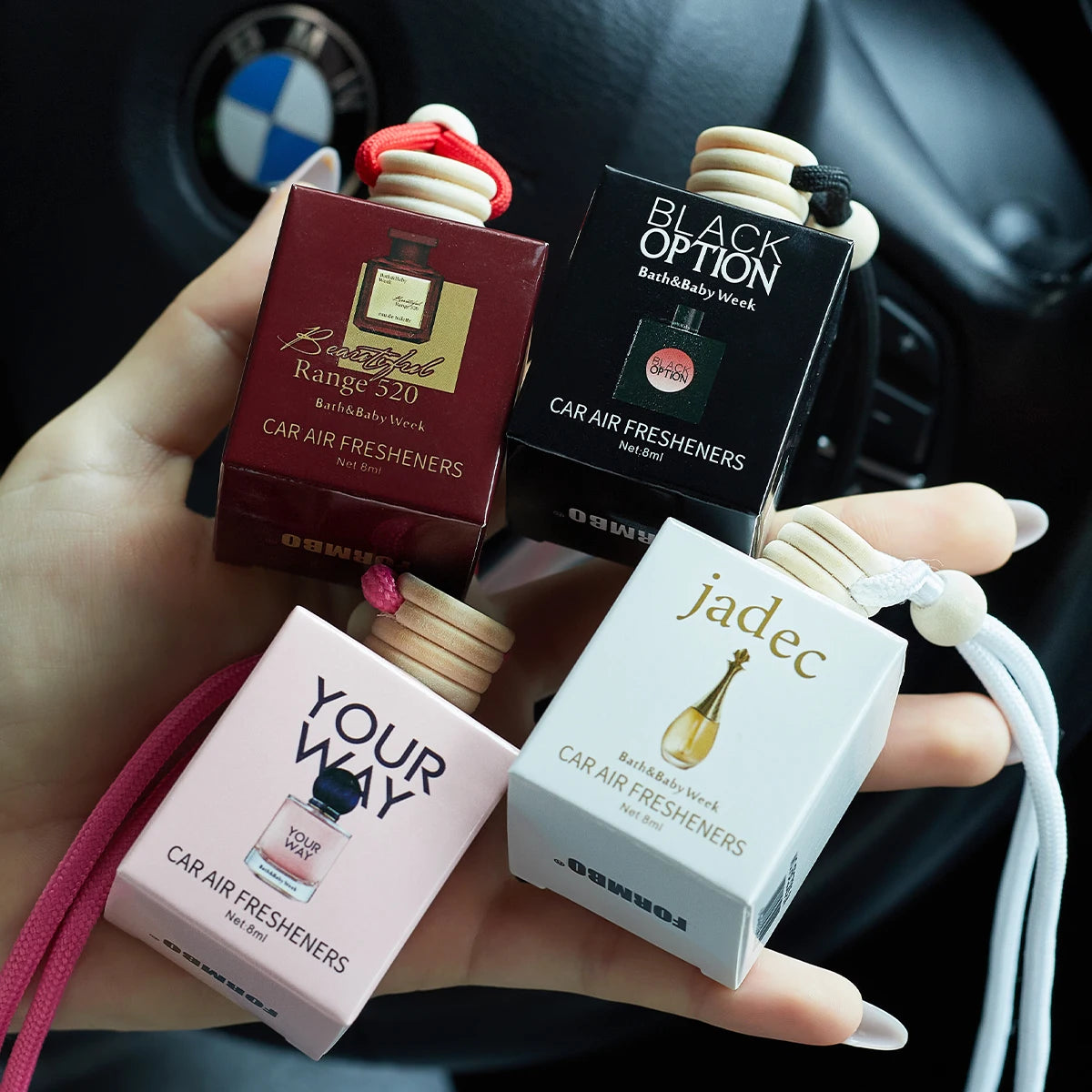 Perfume sampler
