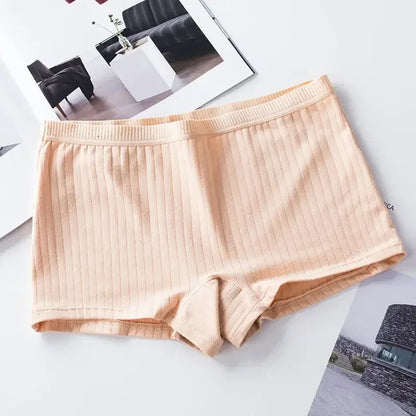 Cotton Womens Boxer Underwear Trendy Comfort