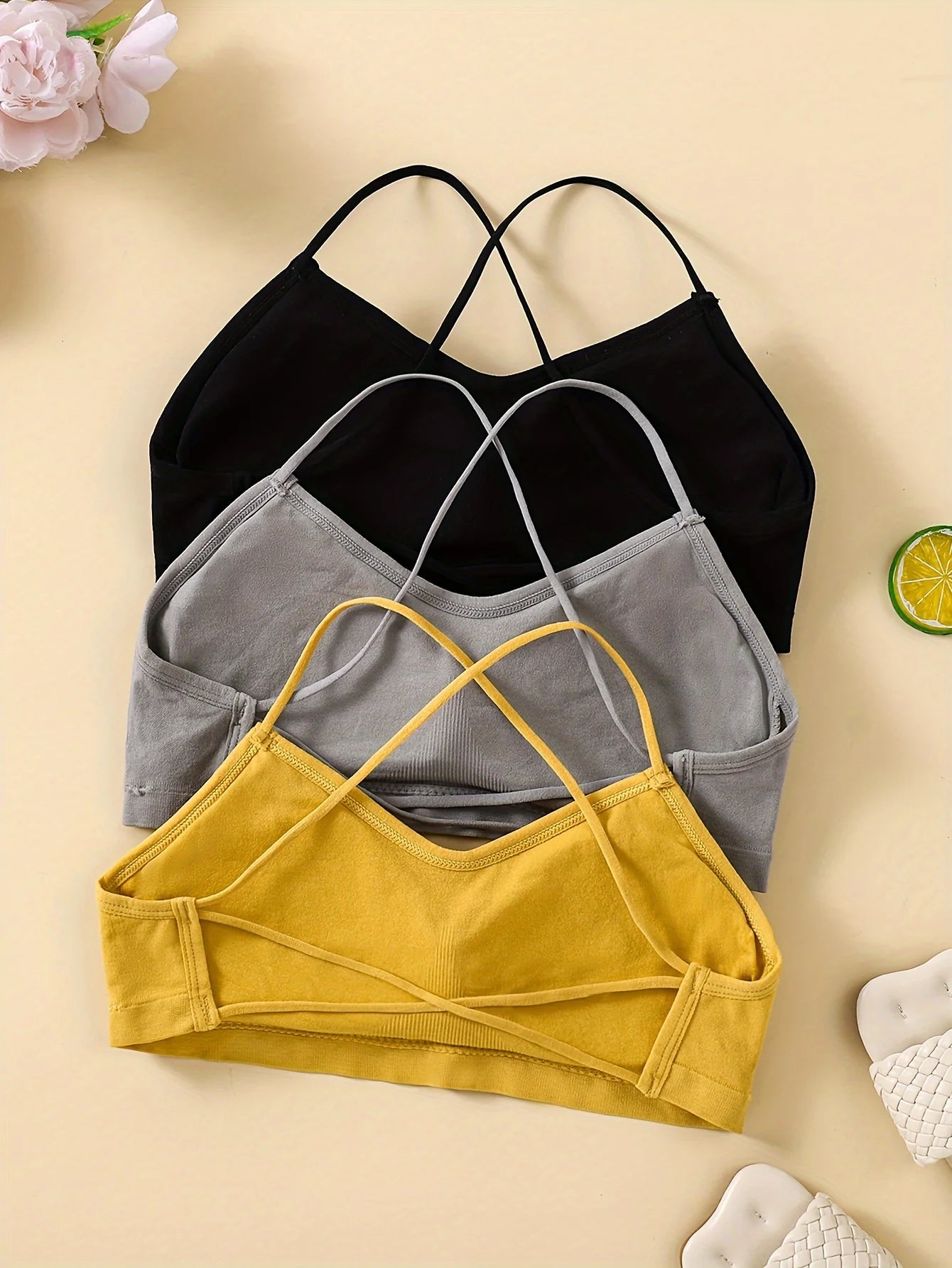 Bra for Sports - Trendy Activewear Set