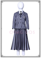 Halloween Costume Striped Suit Set