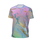 Graphic Tee Clothing - Red Glitter Style