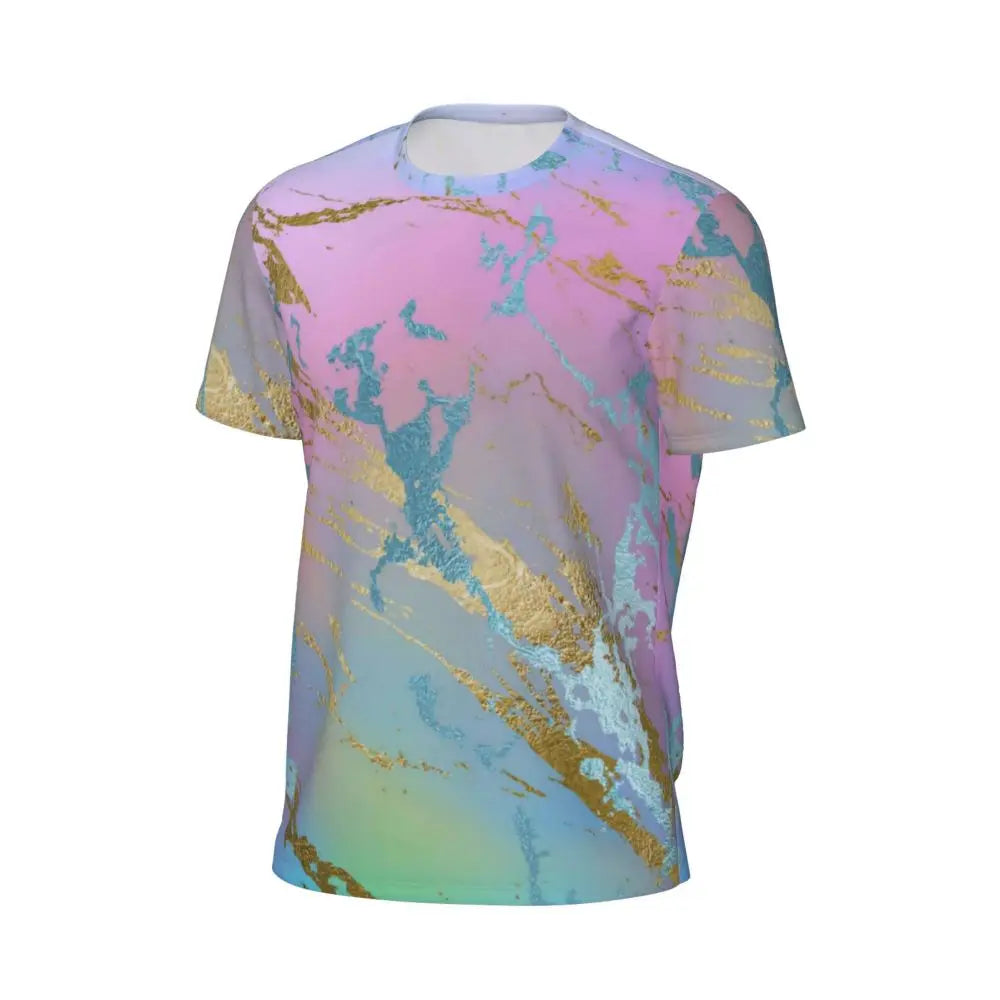 Graphic Tee Clothing - Red Glitter Style