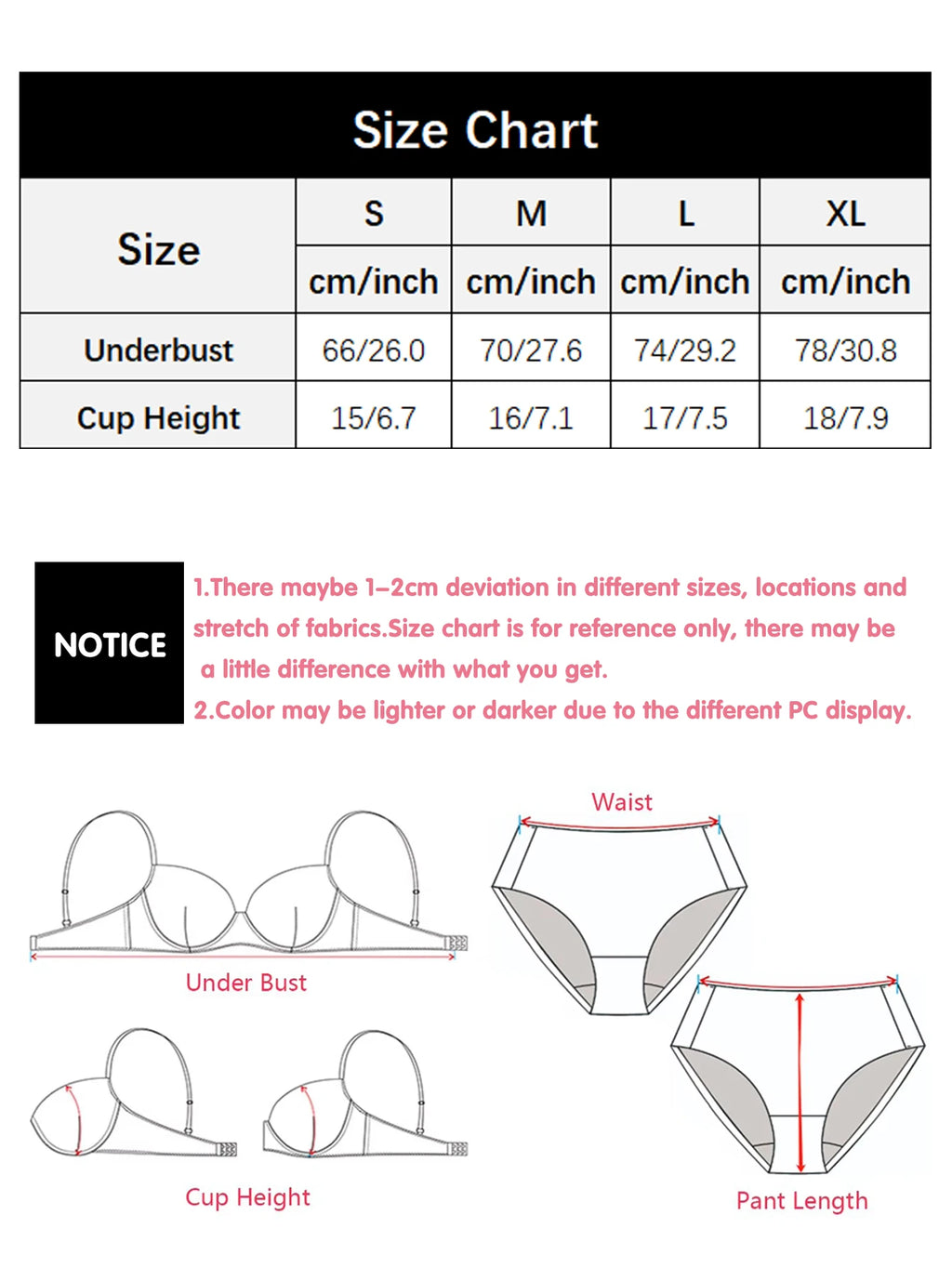 Push Up Bra for Enhanced Comfort