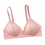Underwire in Bra with Lace Design