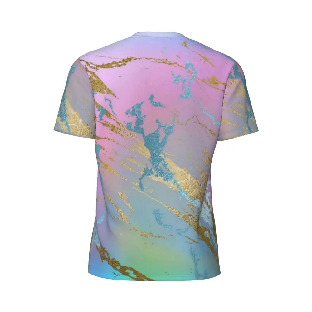 Graphic Tee Clothing - Red Glitter Style
