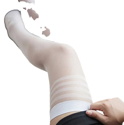 Ultra Thin Thigh High Stockings Stylish & Comfortable