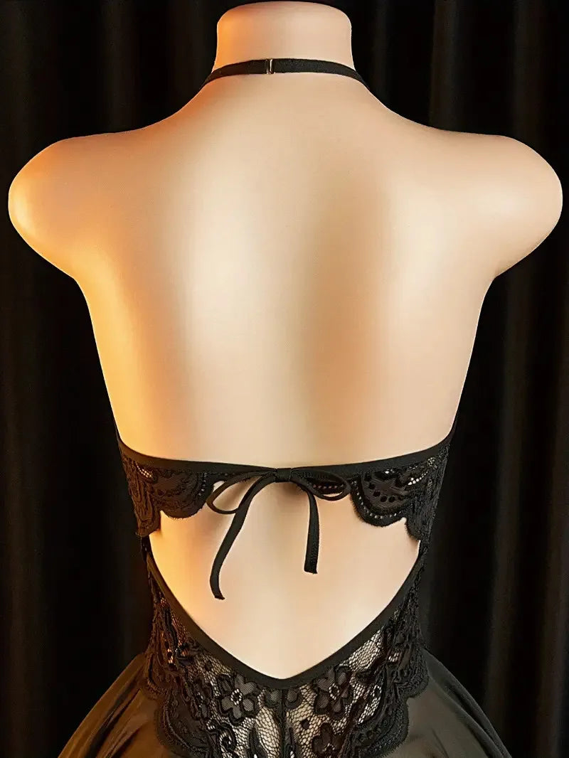 Lingerie Lace Bodysuit for Women