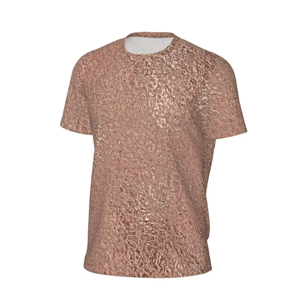 Graphic Tee Clothing - Red Glitter Style