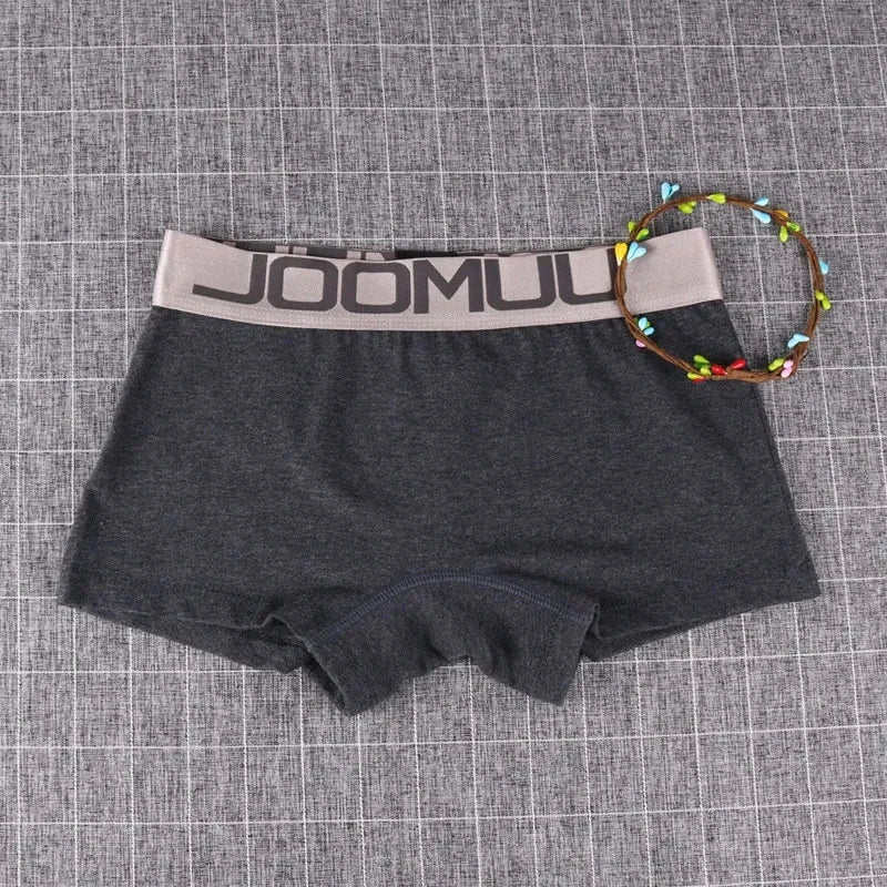 Womens Cotton Boxer Underwear Stylish Comfort