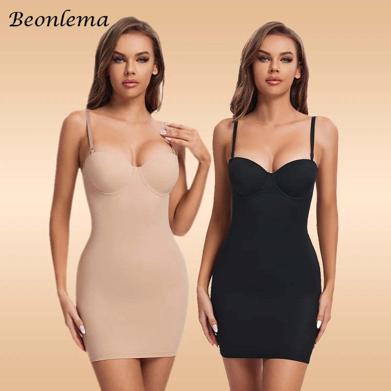 Mini Dress - Sleek Stylish Bodycon Dress