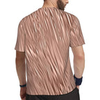 Graphic Tee Clothing - Red Glitter Style