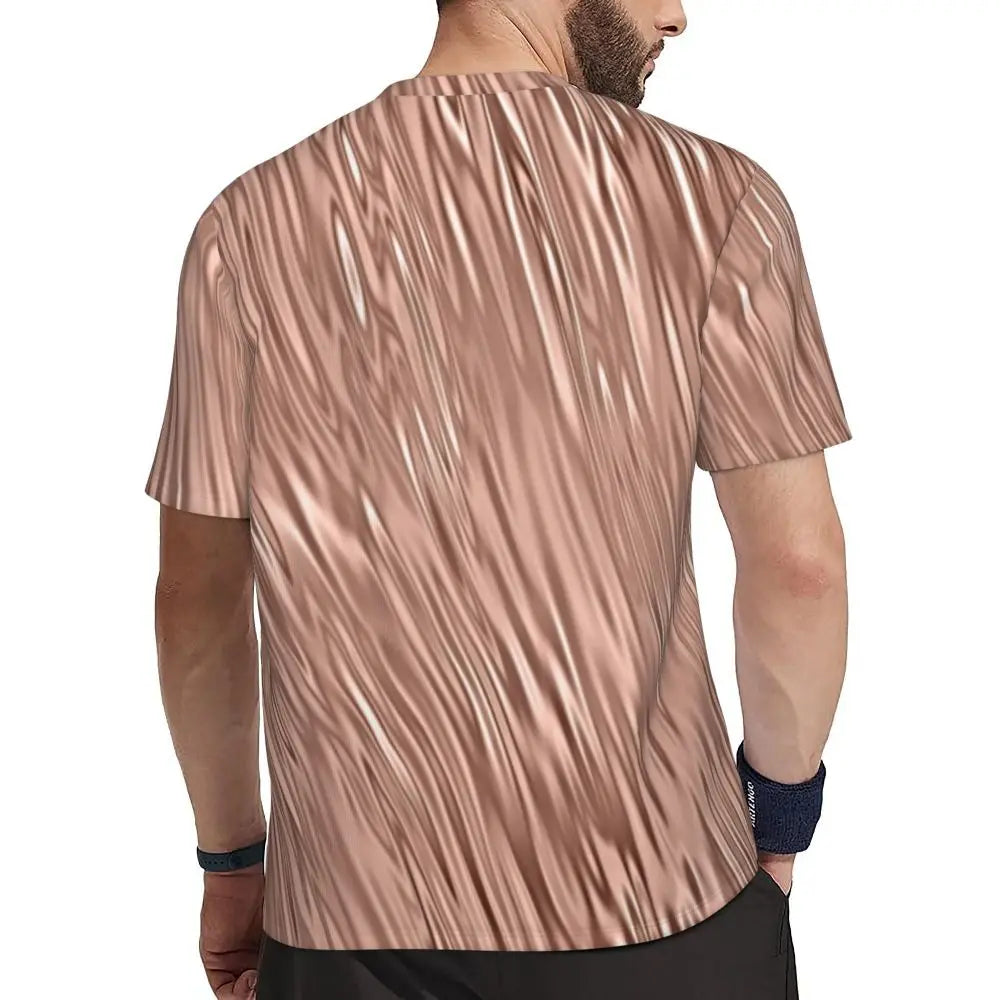 Graphic Tee Clothing - Red Glitter Style