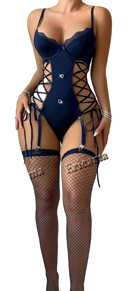 Sexy Lace Lingerie Set For Women