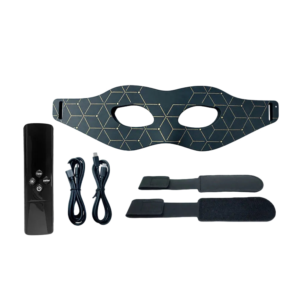 red light mask