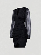 Elegant Dress for Wedding Party Guest
