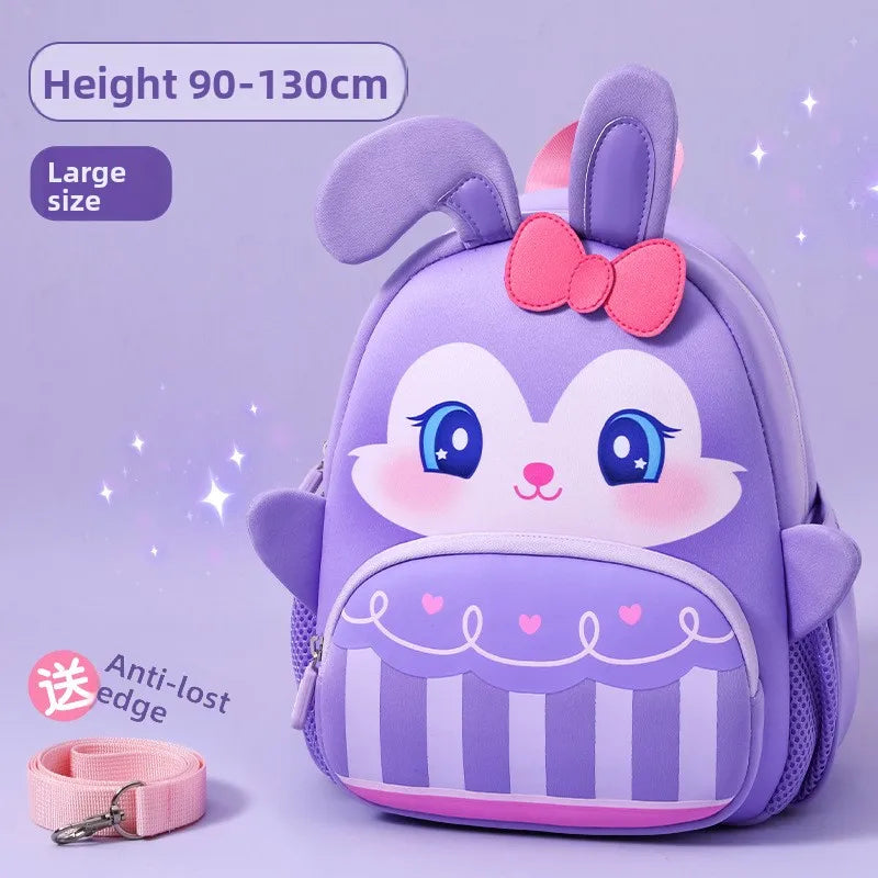 Toddler Polyester Kindergarten Backpack for Kids