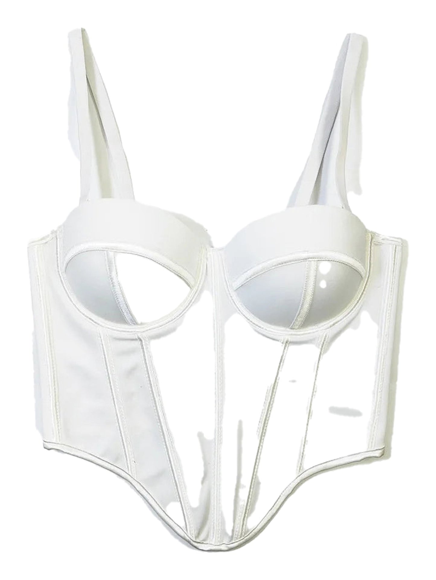 Sexy Red Corset Top For Women