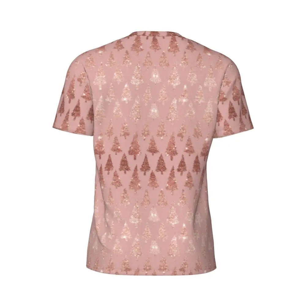 Graphic Tee Clothing - Red Glitter Style