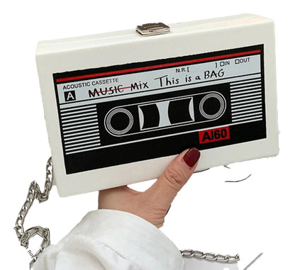 Radio Shape Sling Bag For Women