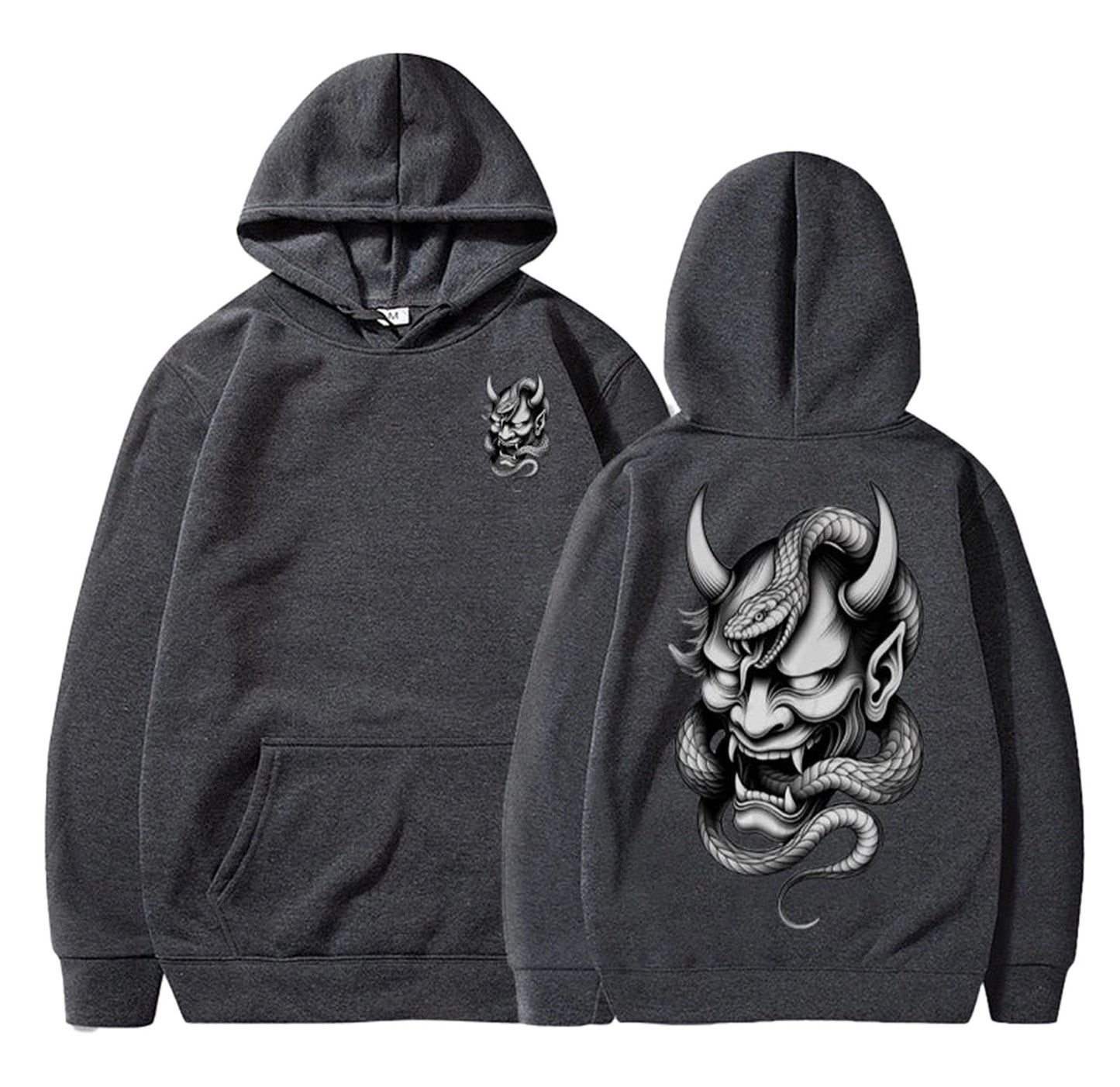 Mens Printed Hoodie With Unique Design