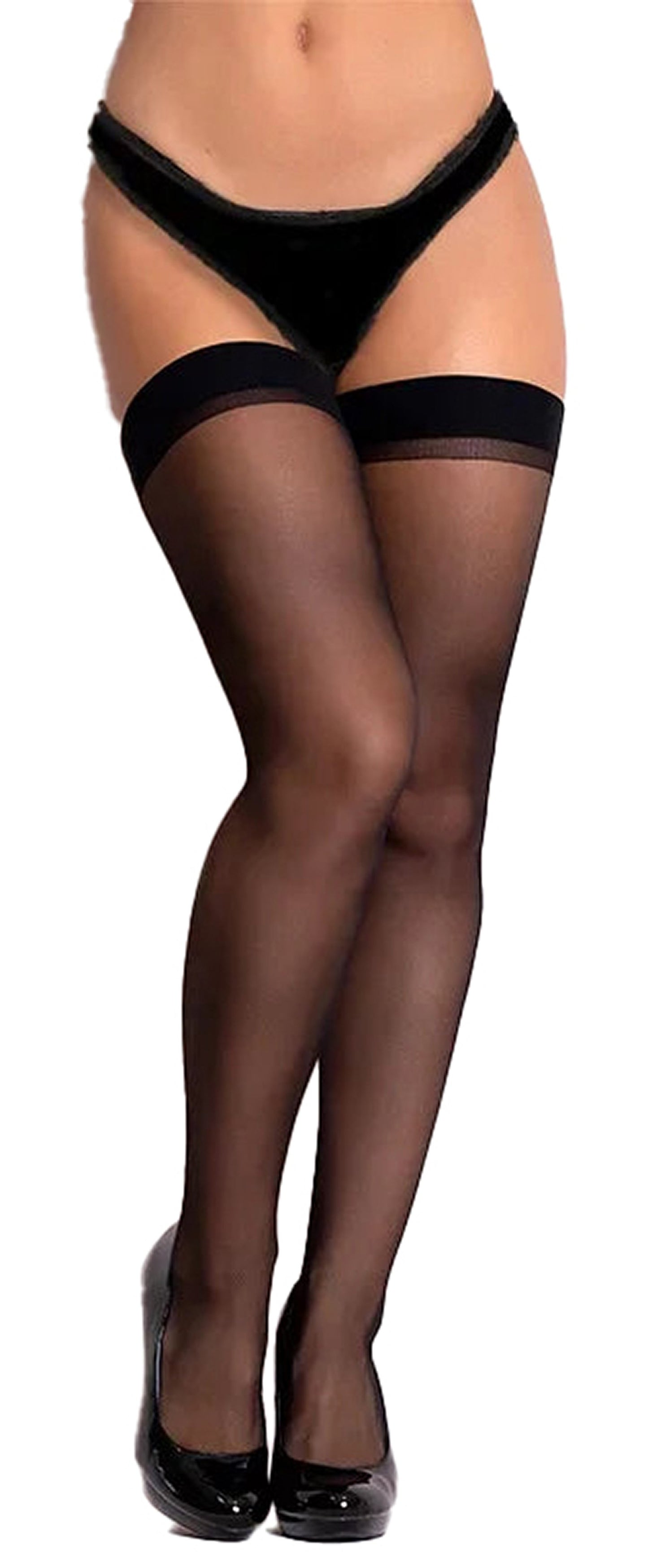 Sexy Thigh High Stockings For Women Set Of 2
