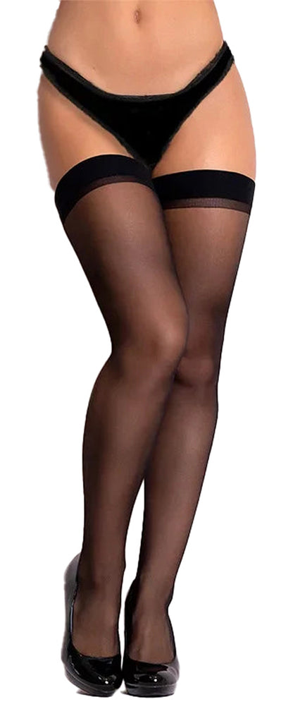 Sexy Thigh High Stockings For Women Set Of 2