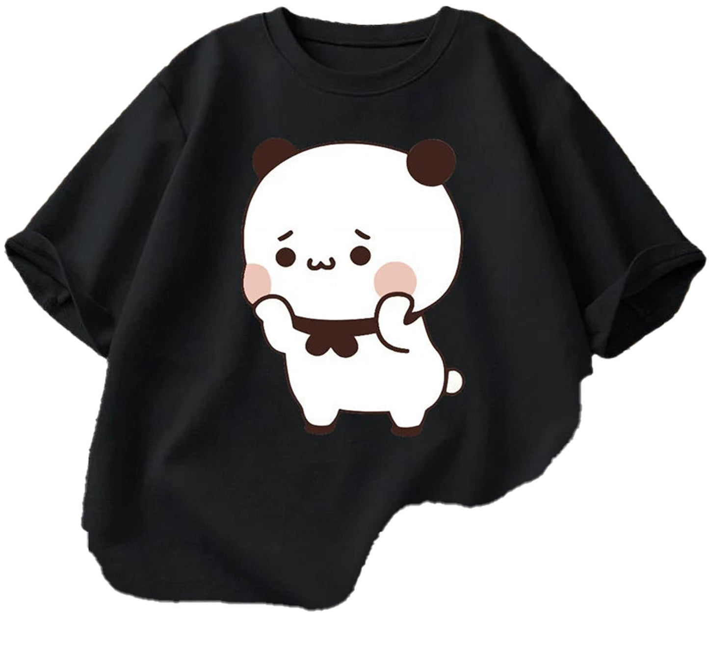 Close-Up Of Funny DuDu Bear & Panda BuBu Graphic Design