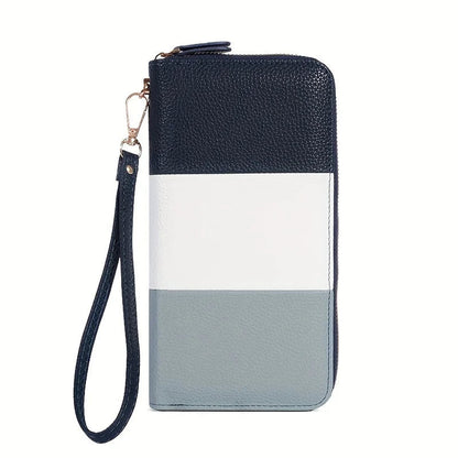 RFID Wristlet Clutch Purse For Women