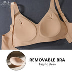 Underwire in Bra for All-Day Comfort