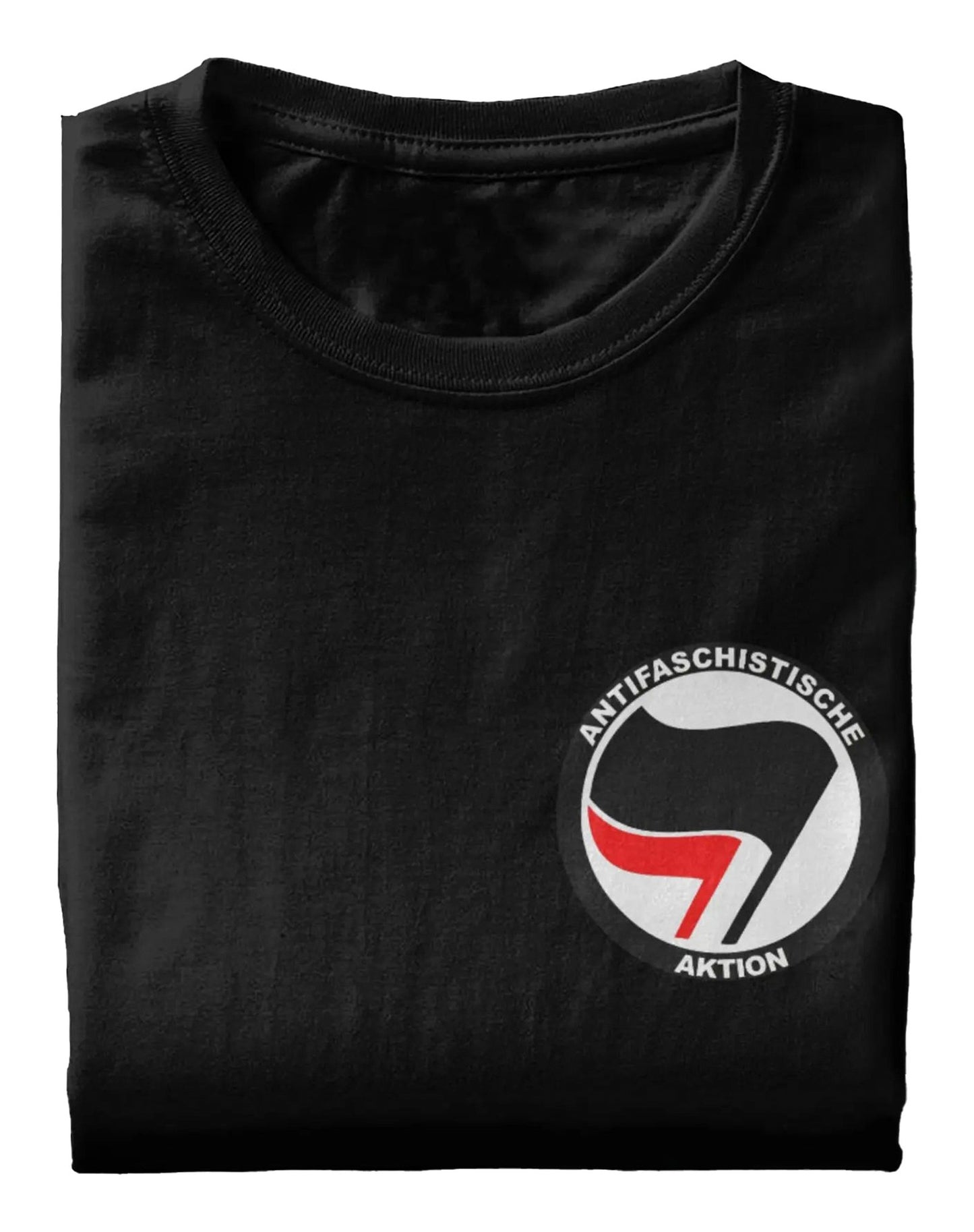 Trendy Anti-Fascist Logo T-Shirt for Men | Y2K Summer Cotton Tee Gift