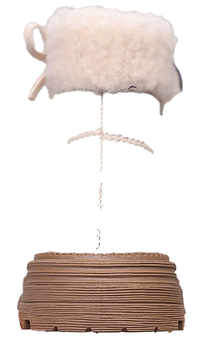 Girls Faux Fur Winter Boots