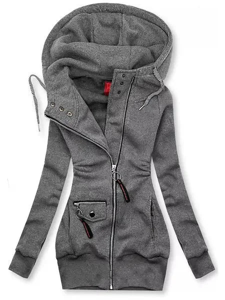 Womens Oversized Zipper Hoodies For Comfort