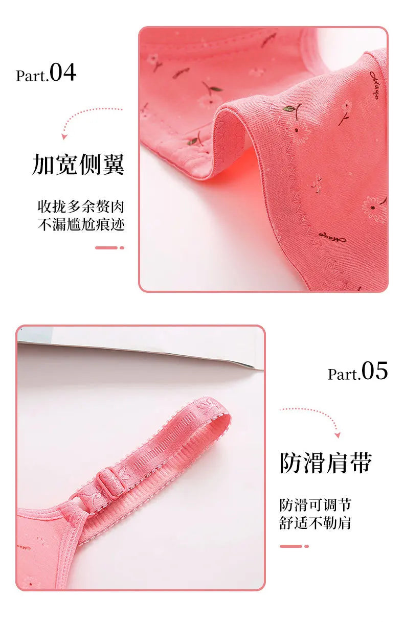 Comfortable Bra with Underwire Support