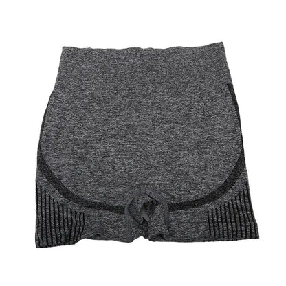 High Waist Yoga Shorts For Women