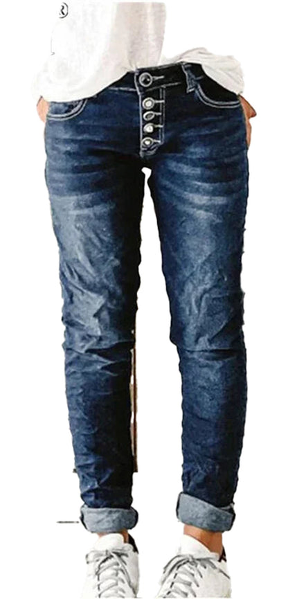 High Waist Mom Jeans For Women Trendy Style