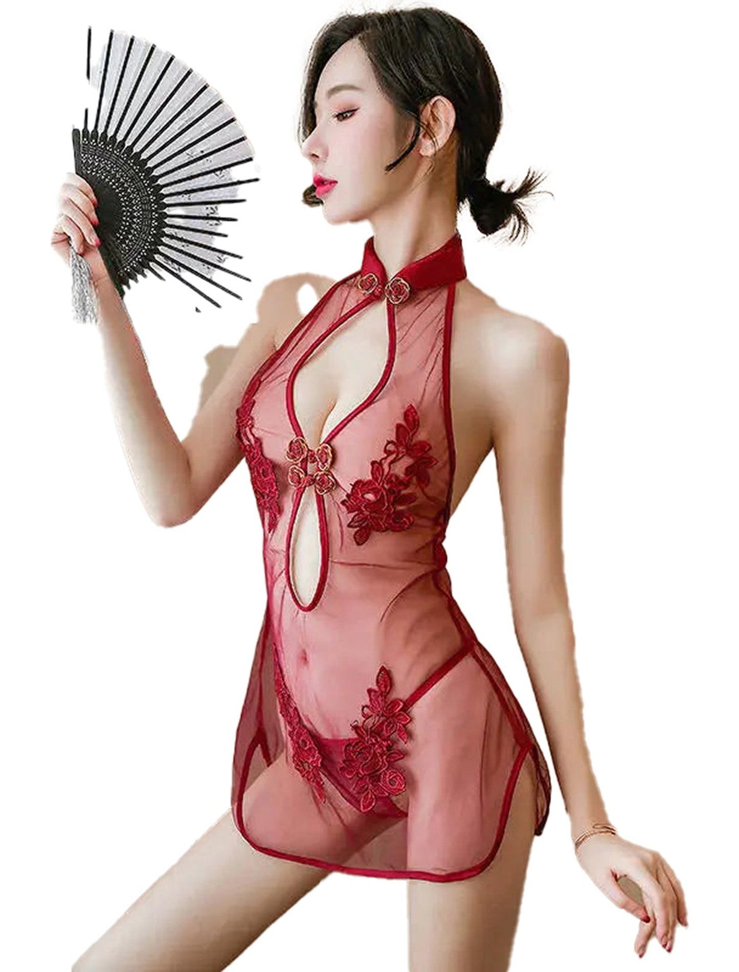 Sexy Lace Lingerie For Women Teddy