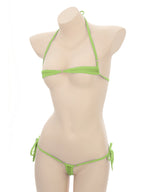 Micro Bikini - Pink Trendy Swimwear