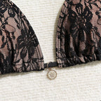 Lace Bikini Set for Women with Swimsuits
