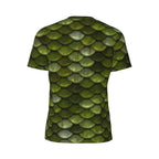 Graphic Tee Clothing - Red Glitter Style