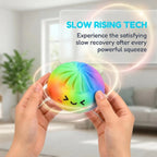 Rainbow Dumpling Slow-Rising Squishy
