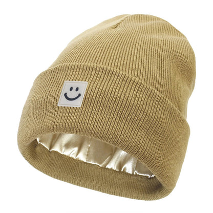 Smile Face Beanie Hat For Trendy Style